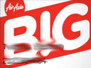 Air Asia BIG Karte Vorderseite