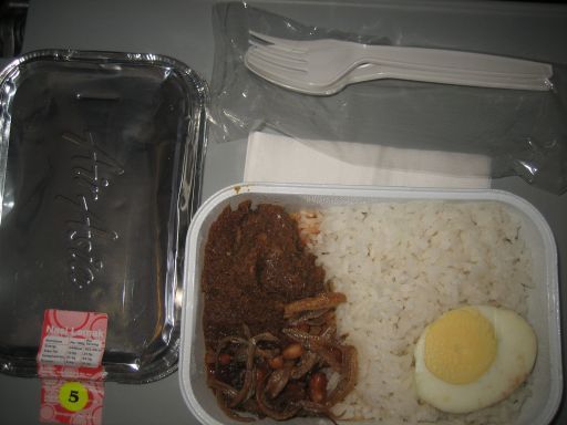 Air Asia Malaysia, AK, Nasi Lemak