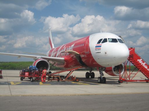 Air Asia FD Airbus A320