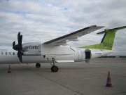 airBaltic Bombardier 8 Q 400 in Berlin Tegel Germany