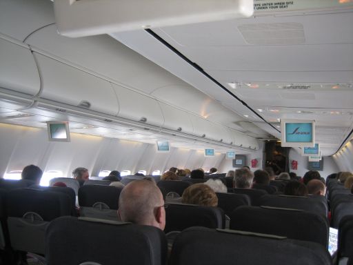 airberlin, Boeing 737–800 Kabine