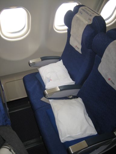 Air China Airbus A330–200 Sitzplatz Economy Klasse