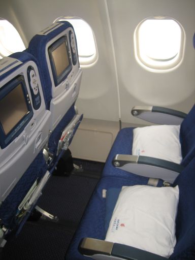 Air China Airbus A330–200 Sitzplatz Economy Klasse