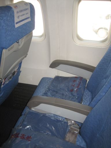 Air China Boeing 737–800 Economy Klasse