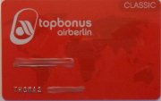 airberlin topbonus Karte