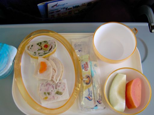 Bangkok Airways, Economy Essen