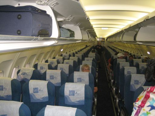 Bangkok Airways International, Airbus A 320 Kabine Economy Klasse