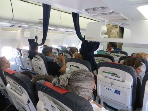 Brussels Airlines, Economy, Airbus Airbus A319 Kabine Economy Klasse