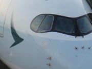 Cathay Pacific, Airbus A350-900 in Hong Kong