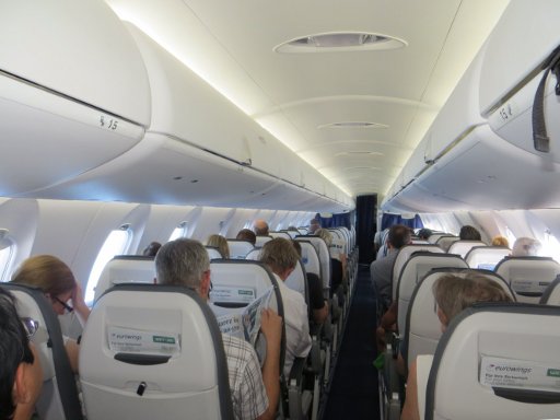 Eurowings CRJ 900, Economy Kabine