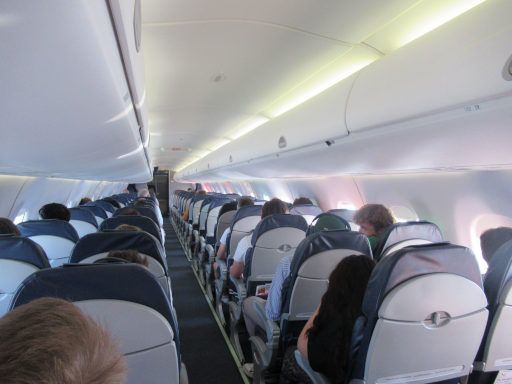 German Airways, Embraer E190-100LR Kabine