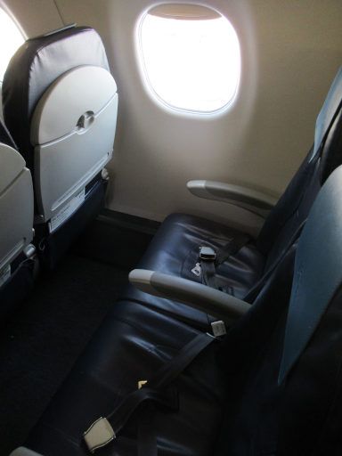German Airways, Standard Sitzplatzreihe