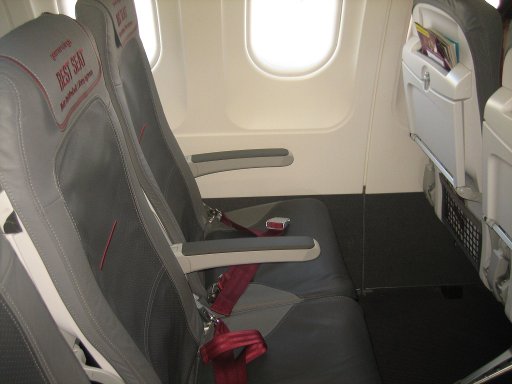 germanwings, Best Seat Reihe im Jahr 2011