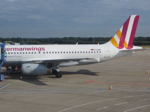 germanwings seit Juli 2013, Airbus A 319–100 in Köln CGN