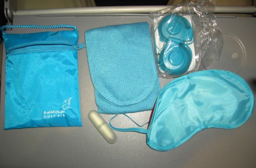 Gulf Air Amenity Kit Economy