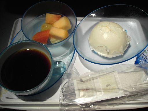 Gulf Air Economy Frühstück