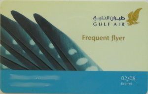 Gulf Air Falconflyer Meilenprogramm, Gulf Air Falconflyer Karte