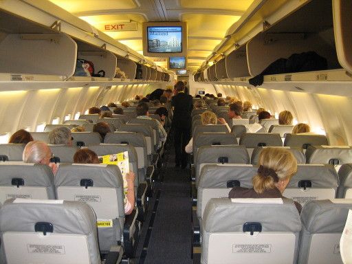 hlx, Hapag–Lloyd Express, Boeing 737–500 Kabine