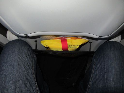 Iberia Lineas A&eacute;reas de Espa&ntilde;a, Standard Sitzplatz Beinfreiheit im Airbus A320