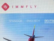 Iberia Express IMMFLY, Login oder Anmelden