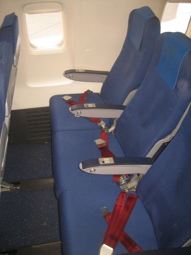 KLM Boeing 737–700 Economy Sitzplatz