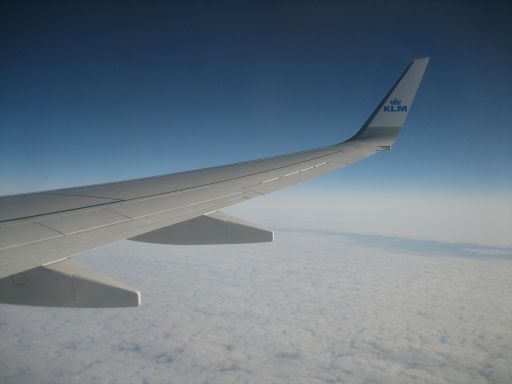 KLM Boeing 737–700 mit Winglets