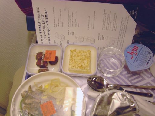 Korean Air Economy Essen