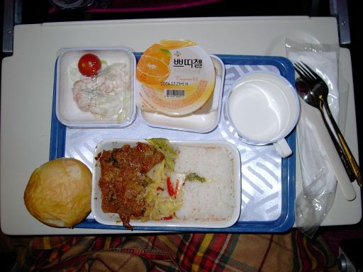 Korean Air Economy Essen