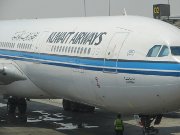 Kuwait Airways, Airbus A340–300 auf dem Flughafen Bangkok BKK