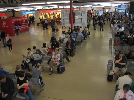 Berlin, Tegel TXL, Abflug Terminal C