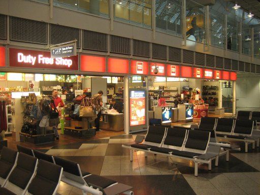 Travel Value & Duty Free Shop in München im Terminal 1