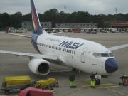 Malév Boeing 737–600 in Berlin Tegel Germany