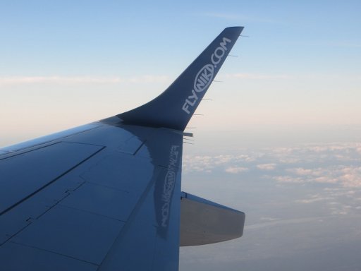 NIKI, Embraer E190 mit Winglet