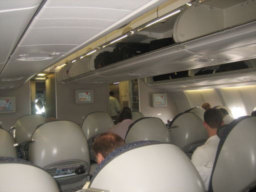Northwest Airlines, Airbus A330–300 Kabine Business Klasse