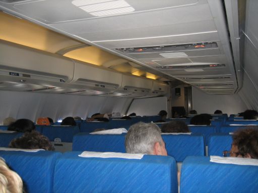 Pacific Airlines Boeing 737 Economy Kabine