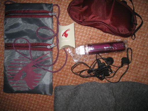 Qatar Airways Economy Klasse Amenity Kit