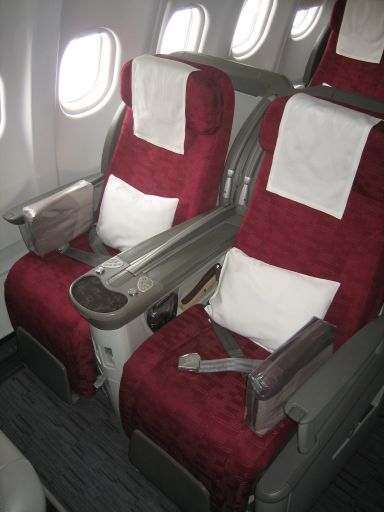 Qatar Airways Airbus A 330–200 Business Klasse