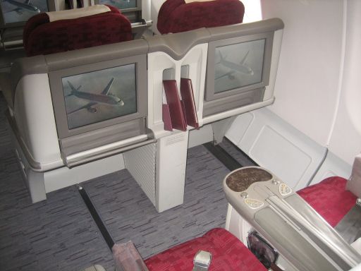 Qatar Airways Airbus A 330–200 Business Klasse