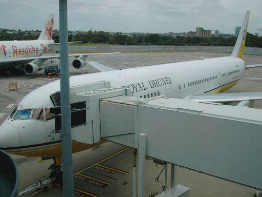 Royal Brunei in Sydney 2004