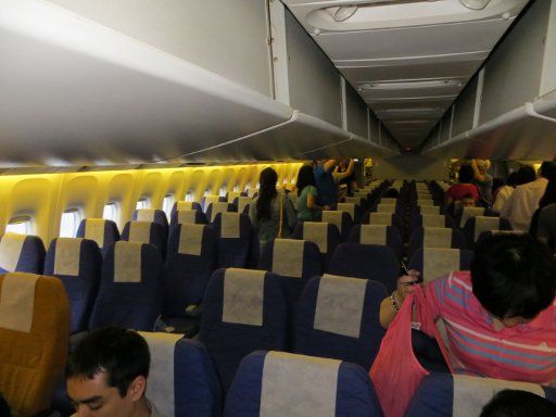 Scoot™ Airlines, Boeing 777–200 Economy Kabine