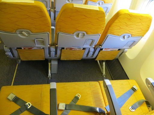 Scoot™ Airlines, Economy mit 3 Super Seat Sitzplätzen