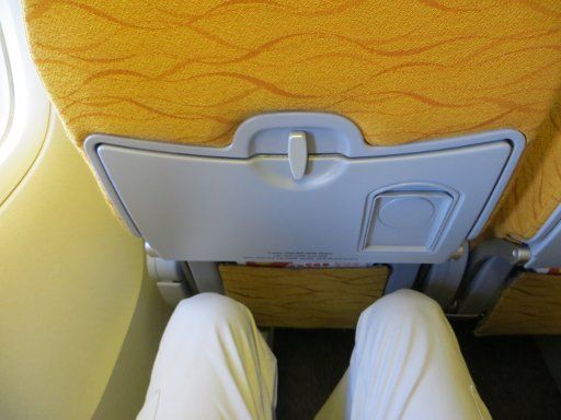 Scoot™ Airlines, Economy Sitzabstand Super Seat