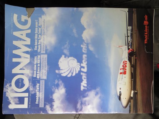 Thai Lion Air, Lionmag Bordmagazin