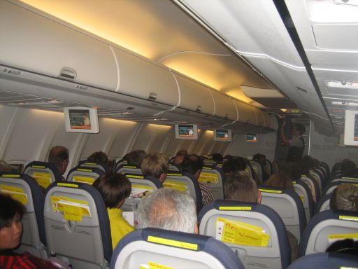 TUIfly, Boeing 737–700 Kabine