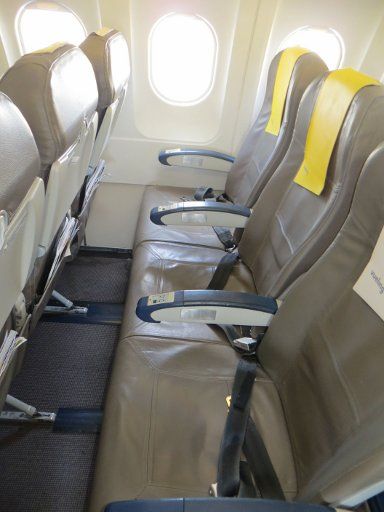 vueling, Standard Sitzplatz 6F