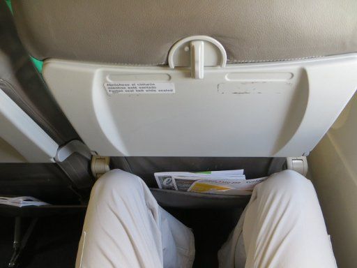 vueling, Standard Sitzplatz Beinfreiheit