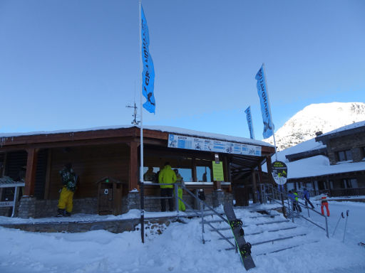 Grandvalira Skigebiet, Andorra, Verkauf Skipass Zugang Grau Roig