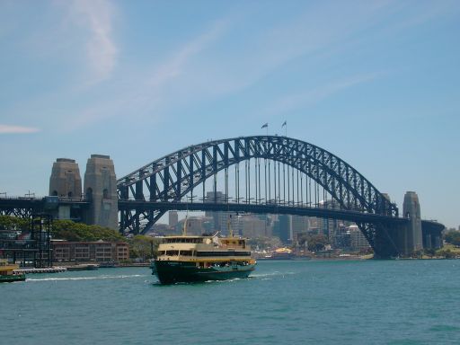 Hafenbrücke, Sydney, Australien