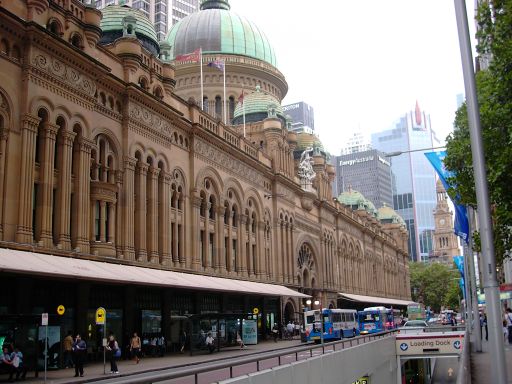 Queen Victoria Gebäude, Sydney, Australien