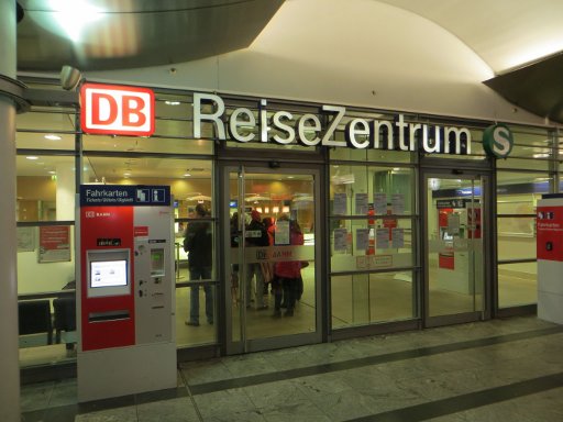 Deutsche Bahn BahnCard 25, DB ReiseZentrum Berlin–Spandau